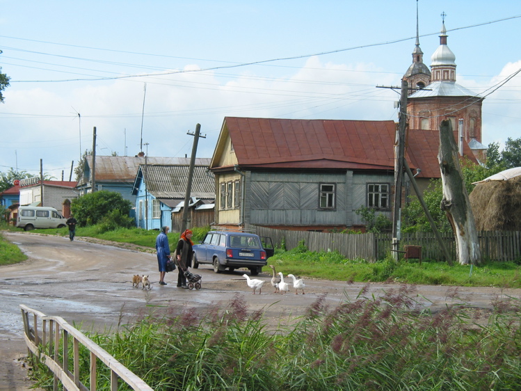Gata í Suzdal