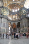 Inni í Hagia Sophia