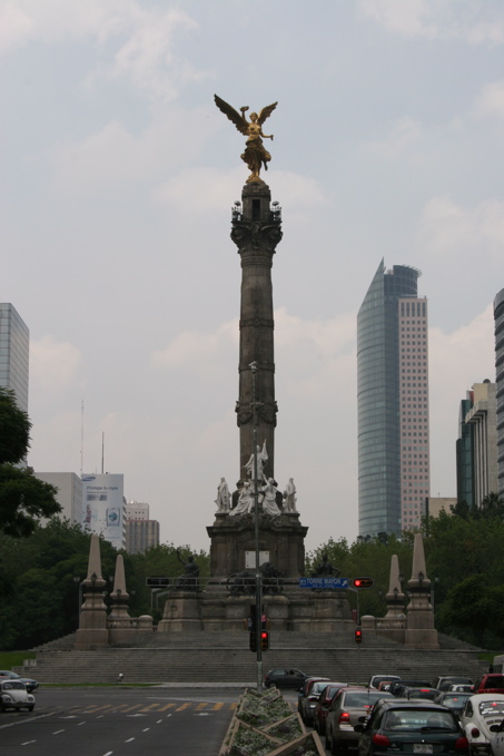 El Angel de la independencia
