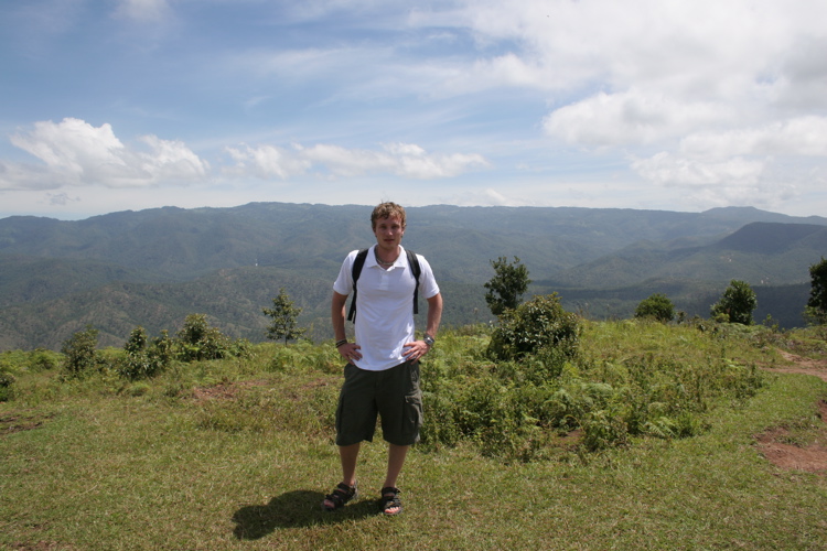 Ég uppá Cerro Perquin
