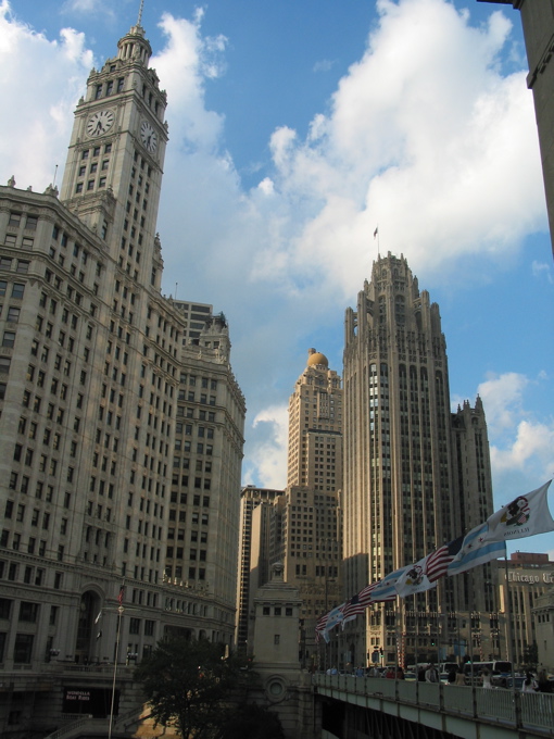 Wrigley og Chicago Tribune