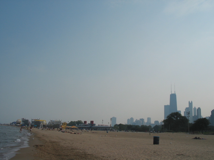 North Av. Beach, Chicago