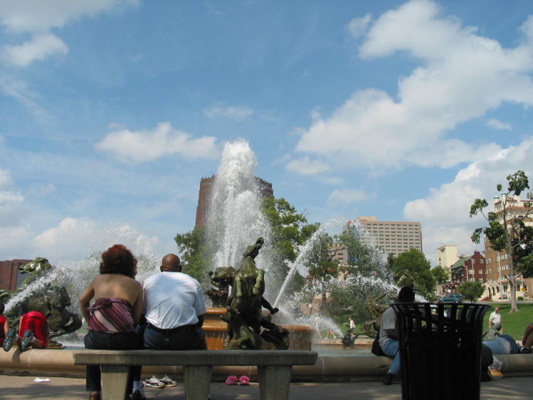 City of Fountains