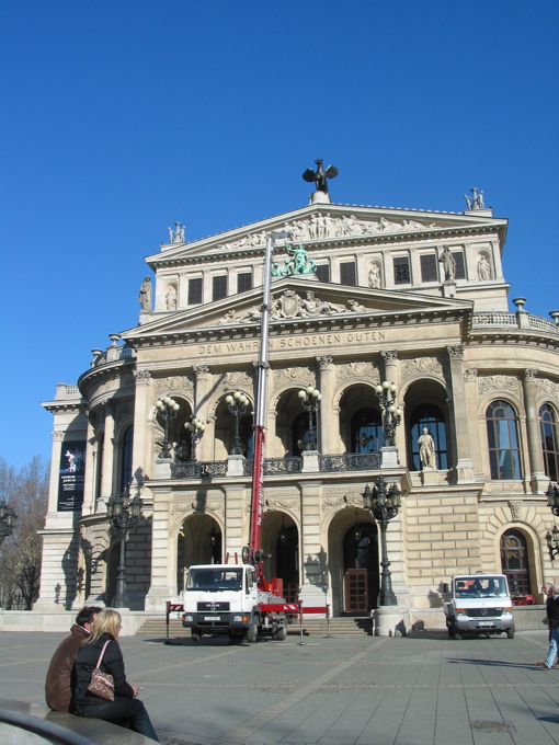 Óperuhúsið í Frankfurt