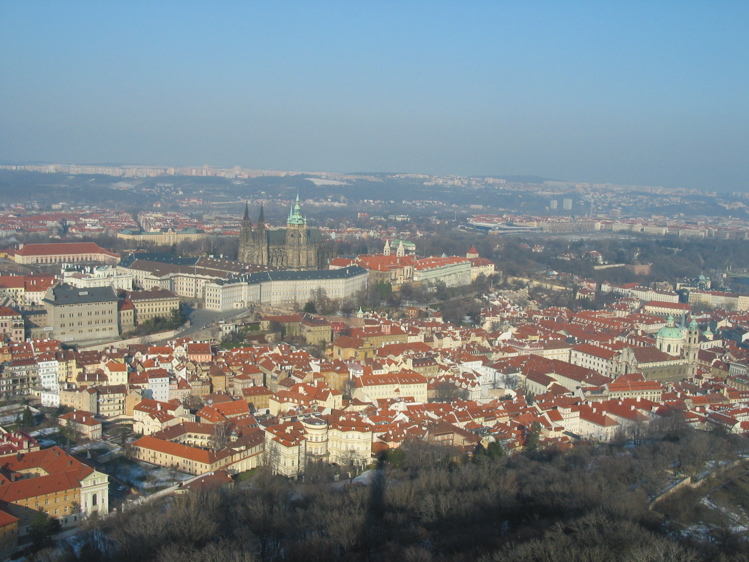 Prag kastalinn