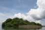 Eyja á Lago Izabal