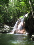Foss hjá Finca El Paraíso