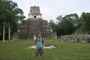 Ég fyrir framan Templo II