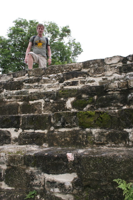 Ég uppá Mask Temple