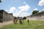 Leikvöllur í Chichen Itza