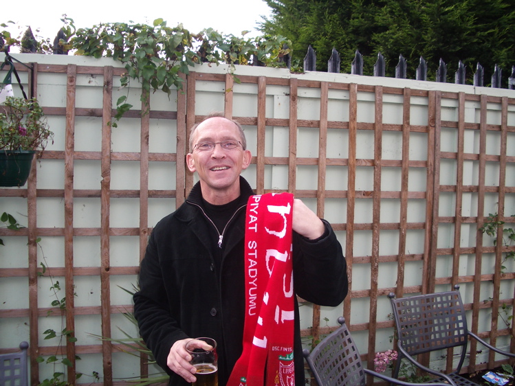 Jói "Liverpool" aðdáandi