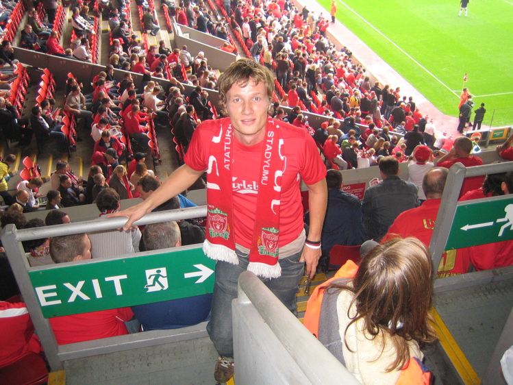 Ég á Anfield