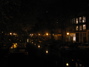 Amsterdam að kvöldi