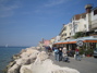 Strandgatan í Piran