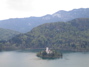 Bled eyja