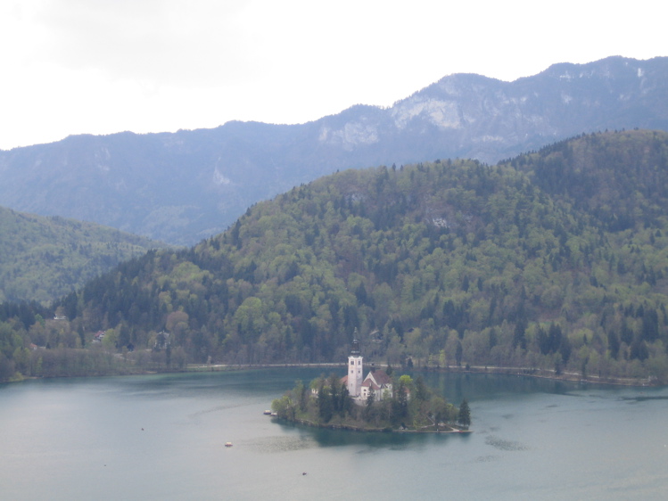 Bled eyja