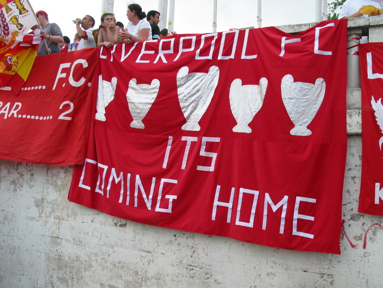 It's coming home