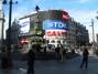 Piccadilly Circus í London