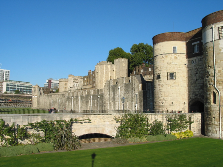 Inngangurinn í Tower of London