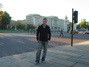 Fyrir utan Buckingham Palace