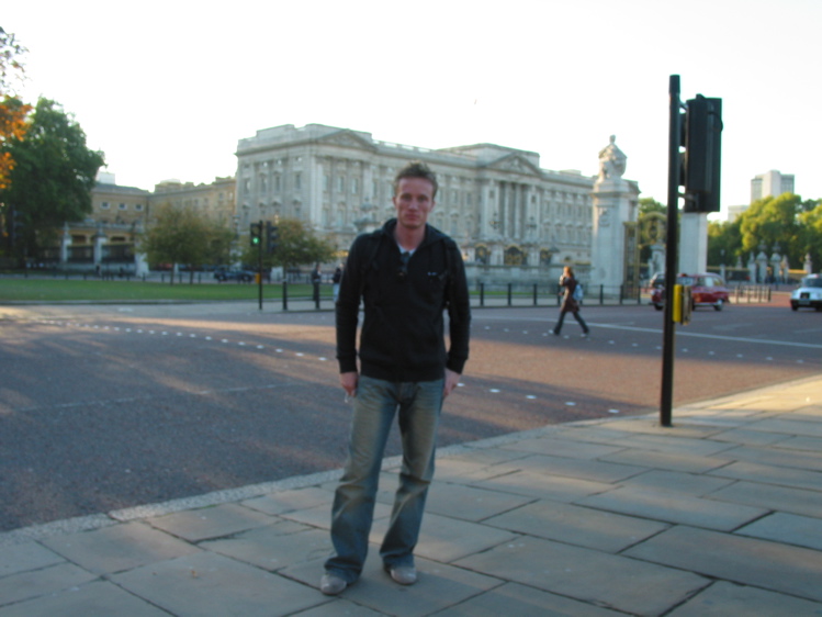 Fyrir utan Buckingham Palace