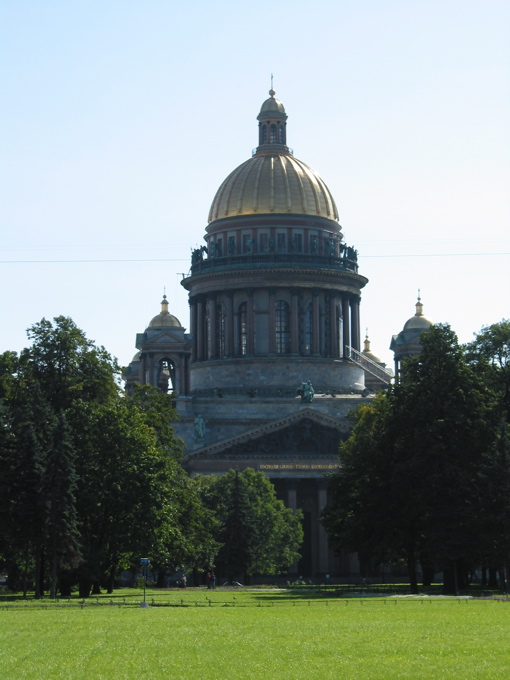 St. Isaac's dómkirkjan