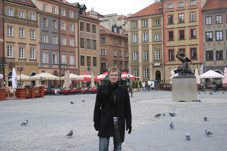Á torginu í gamla bænum  (Rynek Starego Miasta)