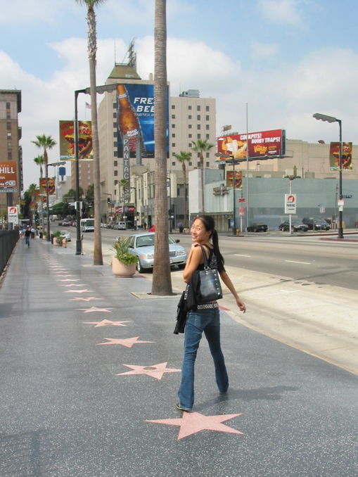 Grace á Walk of Fame, Hollywood