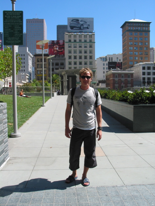 Á Civic Center Plaza