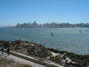 San Fransisco frá Alcatraz