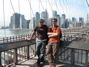 Ég og Ryan á Brooklyn brúnni